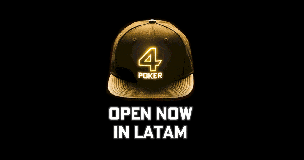 Latinoamérica se convierte en el nicho inicial de 4poker, la nueva sala lanzada por Bryn Kenney
