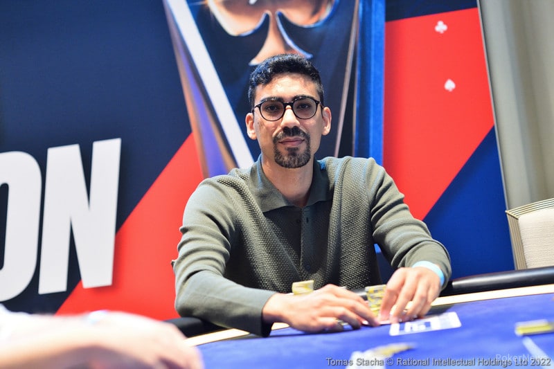 Silva arañó un podio para Latinoamérica en el Single Day High Roller II del EPT Londres