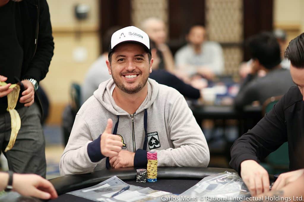 Figueredo fue el primer finalista latinoamericano en las WSOP 2022