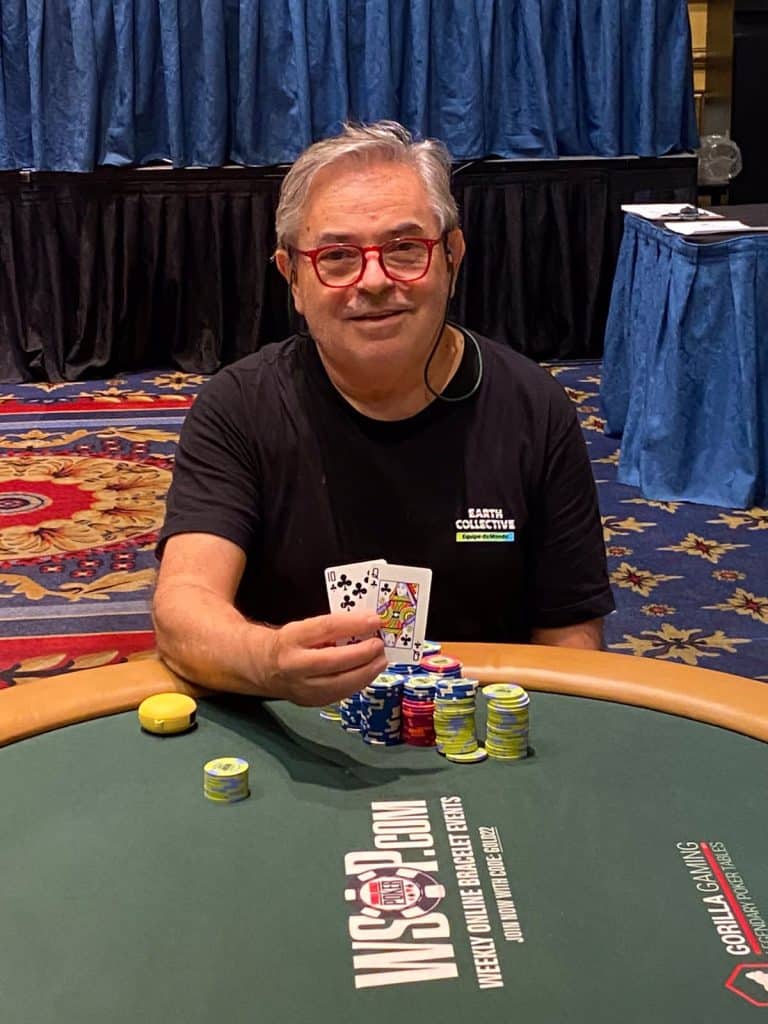 Reyes aseguró el primer título para Chile en las WSOP 2022