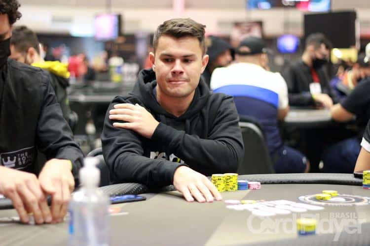 Mastelotto se calzó el brazalete de campeón al presidir una toma latina en el evento #11 de las WSOP Online