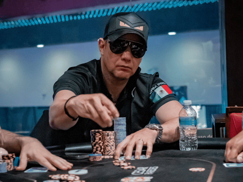 Islas impuso su trayectoria en el vuelo 1A del Palace Poker Fest