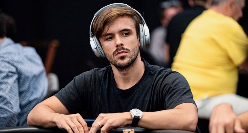 La final del Super MILLION$ terminó temprano para Dzivielevski