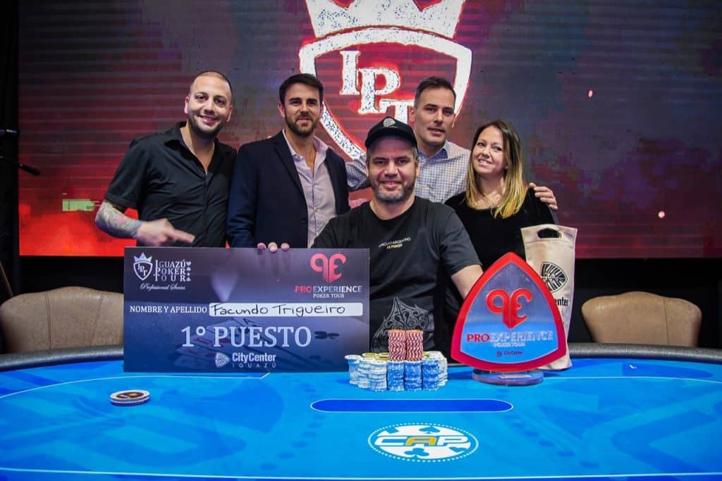 Trigueiro puso su experiencia a un nivel pro y se anotó un importante triunfo en Iguazú