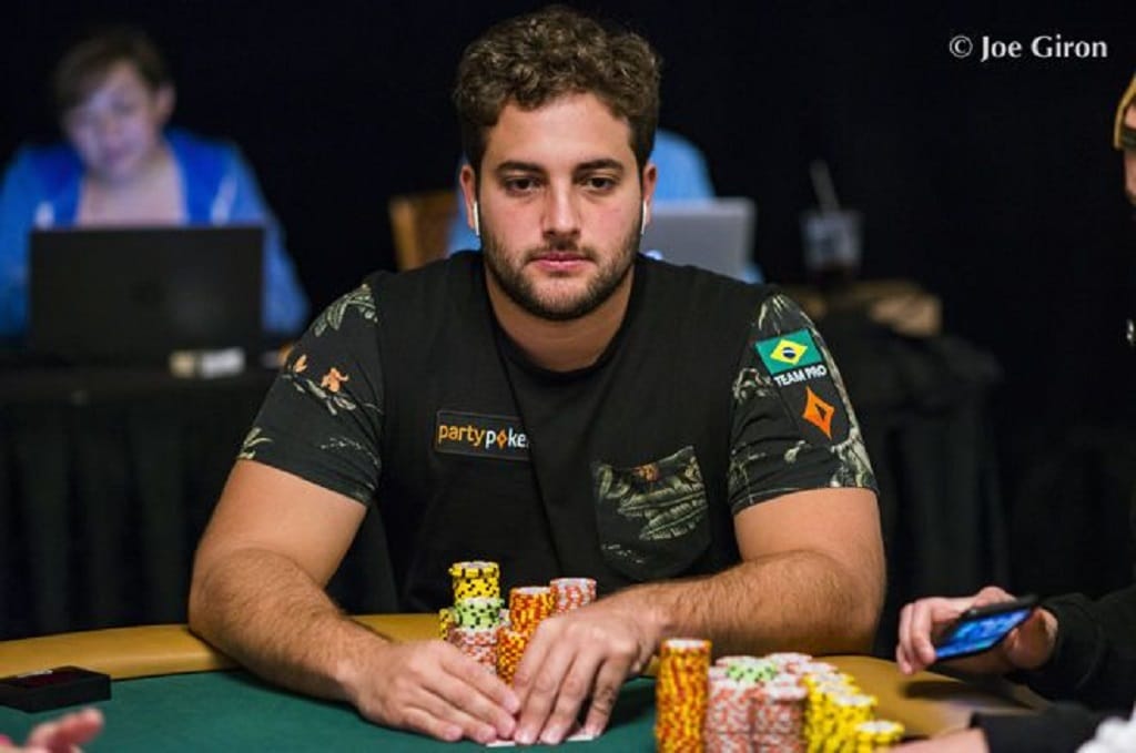 Simao dio noticia con un lucrativo doblete en GGPoker