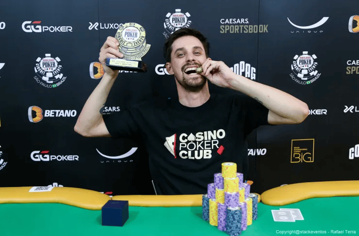 Dos anillos de las WSOP Brasil fueron a parar a manos argentinas este domingo