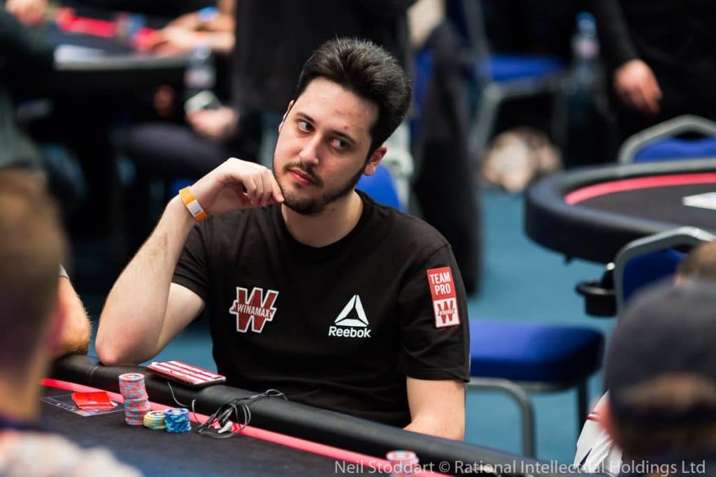 Mateos consiguió un título en pleno despegue de las MILLIONS Online KO