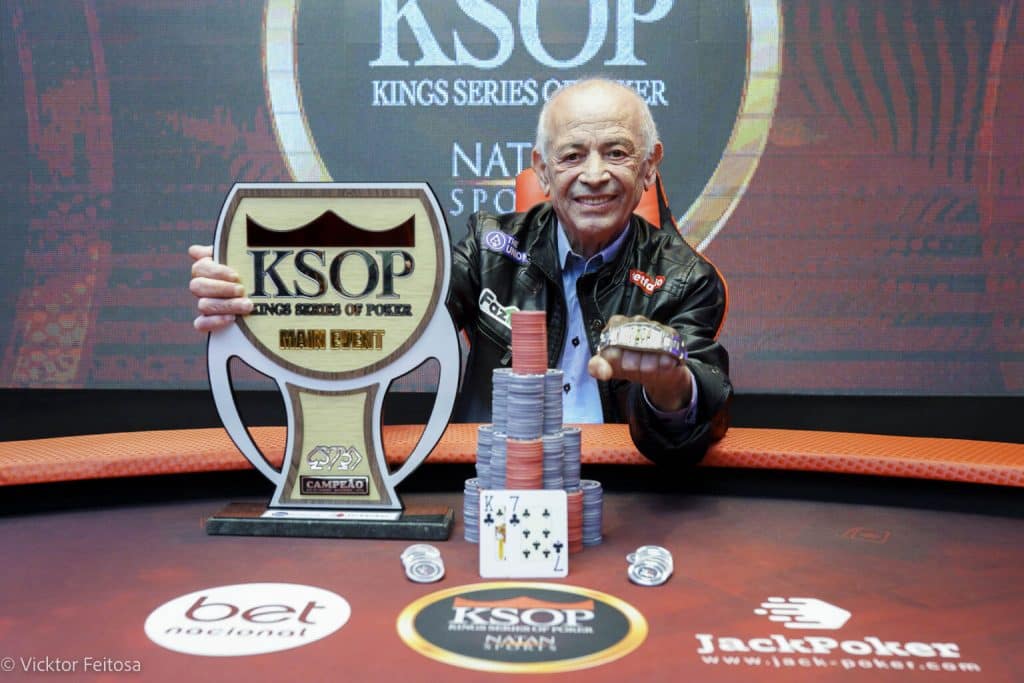Joanello se consagró en las KSOP Río de Janeiro para lograr su primer gran triunfo en los paños