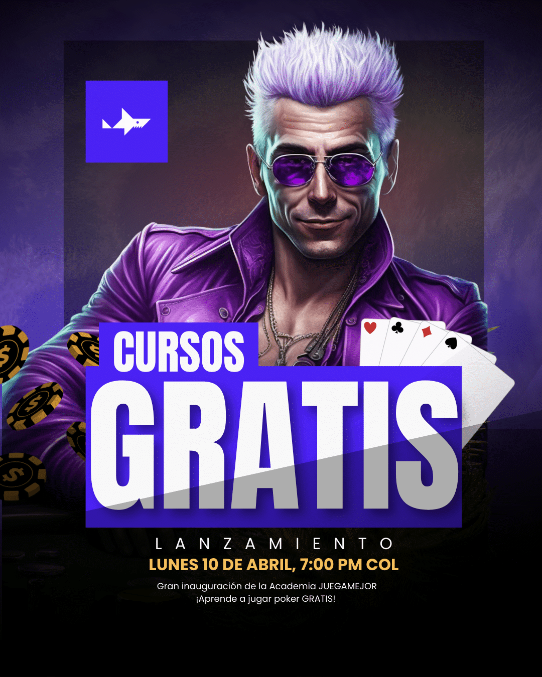 Lanzamiento de JUEGAMEJOR