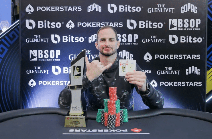 Wagner levantó el trofeo en el torneo más costoso de las BSOP en San Pablo