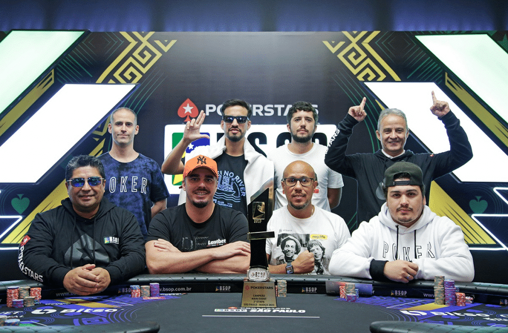 Peters se coronó en el Evento Principal de las BSOP en San Pablo, luego de un deal a 5 bandas