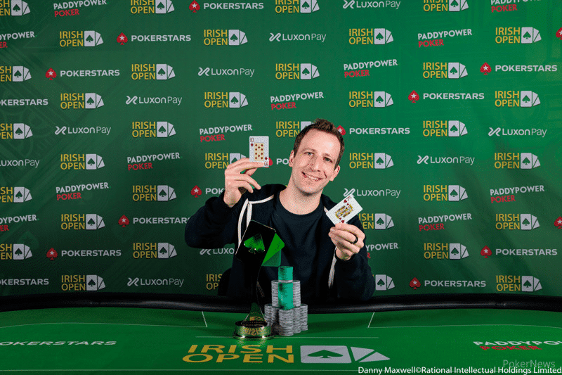 Glaser presidió una toma británica en el abierto irlandés y se impuso en el Win Luxon Pay
