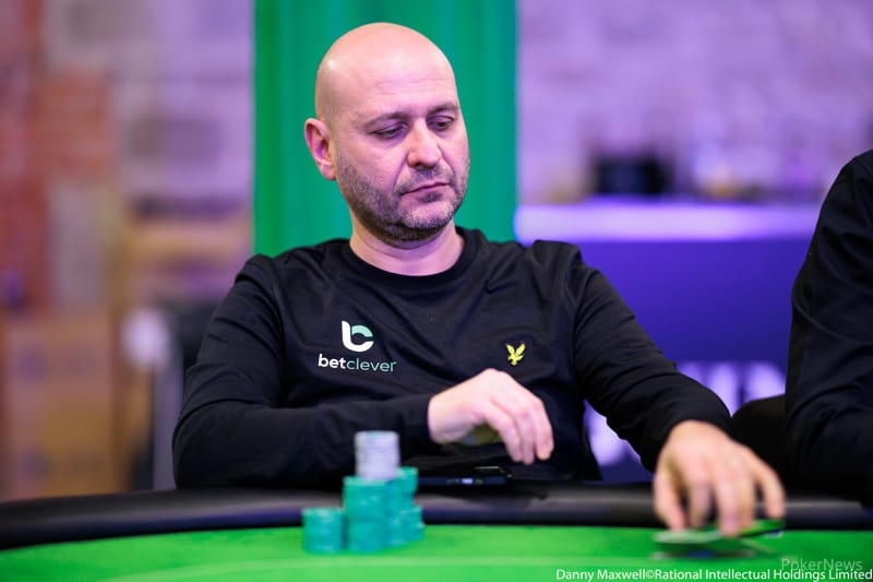 Glaser presidió una toma británica en el abierto irlandés y se impuso en el Win Luxon Pay