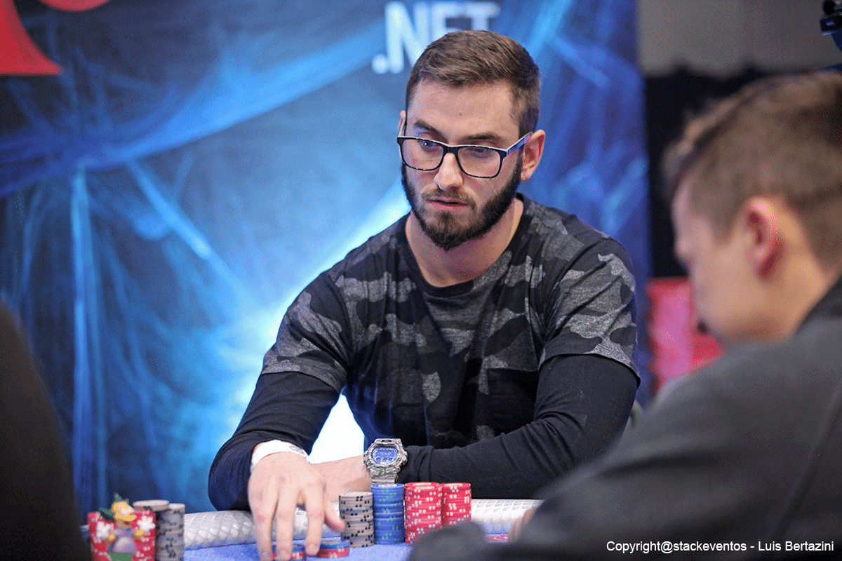 Garagnani alcanzó un subtítulo de oro en el torneo central de la Super MILLION$ Week