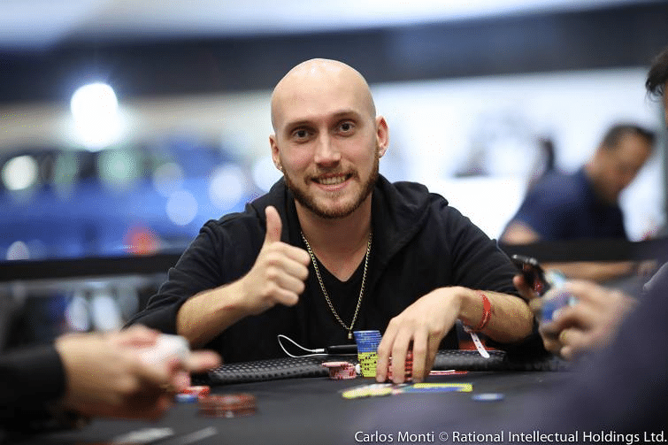 Benítez vio florecer la primavera de la Serie Mundial online con un bombazo dominical
