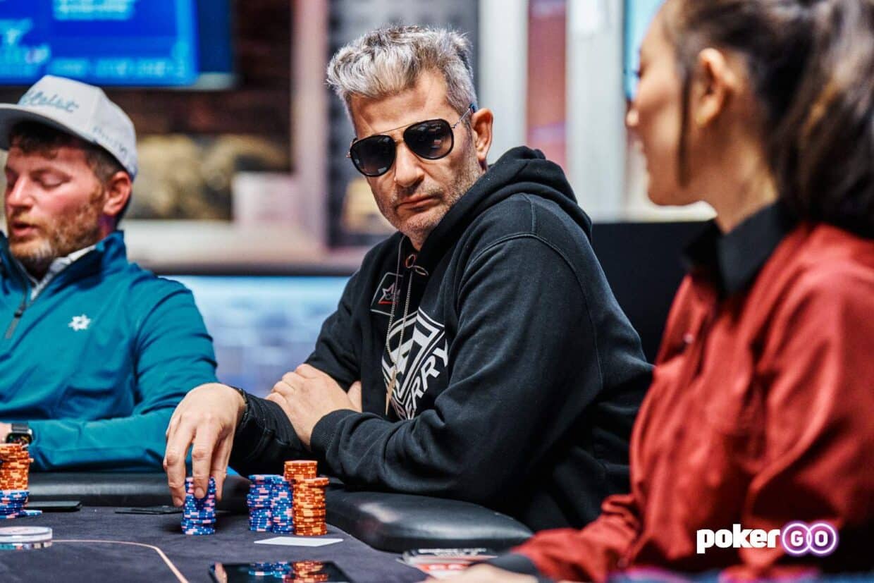 Barbero tuvo una despedida temprana en la definición del Evento #3 del US Poker Open