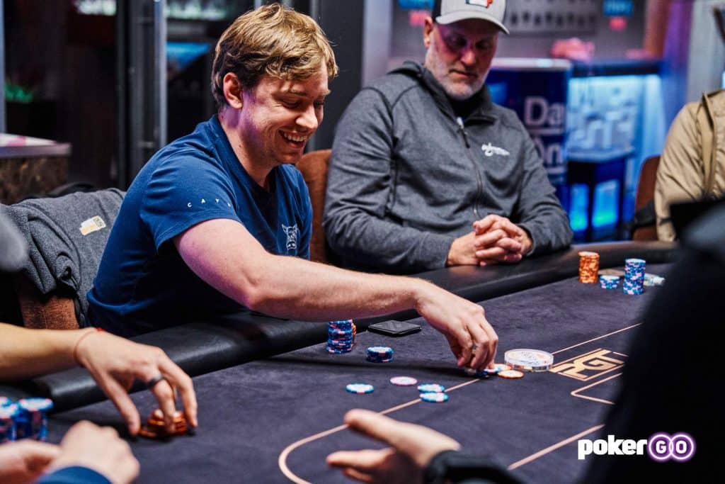 Barbero tuvo una despedida temprana en la definición del Evento #3 del US Poker Open