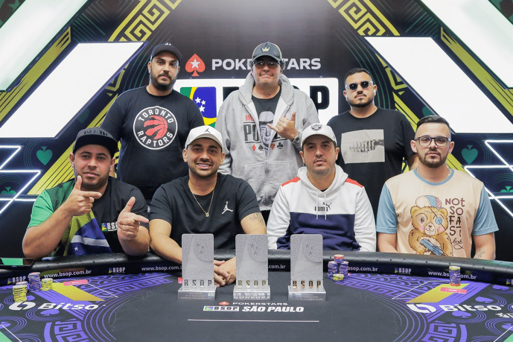 Morais levantó su primer trofeo en el circuito brasileño al imponerse en el PLO5 de las BSOP