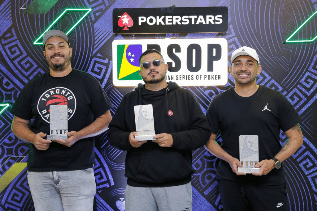 Morais levantó su primer trofeo en el circuito brasileño al imponerse en el PLO5 de las BSOP