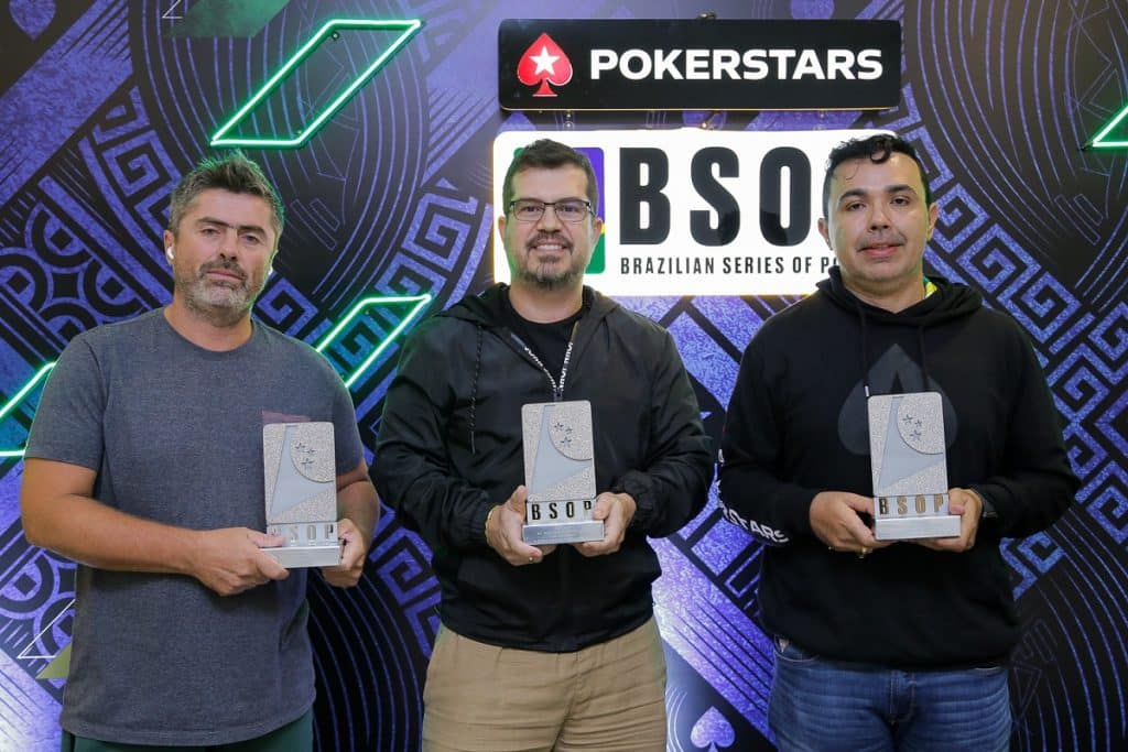 Borges alcanzó la cima del 1-Day High Roller en la jornada de apertura de las BSOP en San Pablo