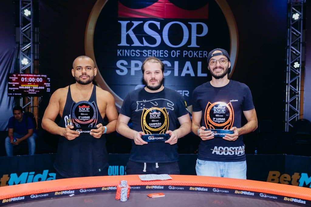 Hollanda superó su marca personal al quedarse con el Super High Roller PKO en Camboriú