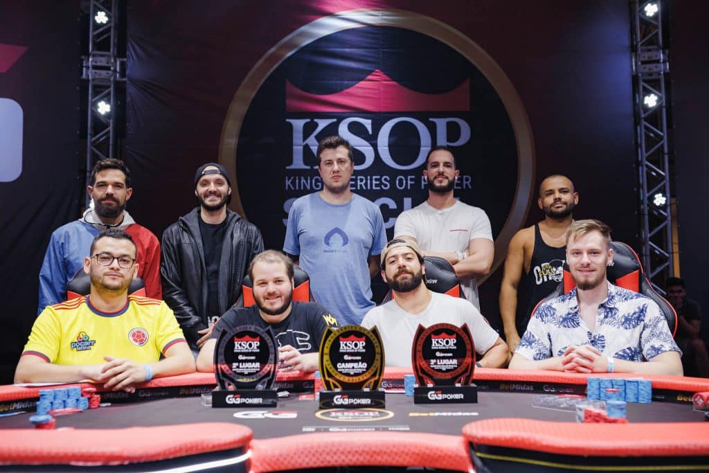Hollanda superó su marca personal al quedarse con el Super High Roller PKO en Camboriú