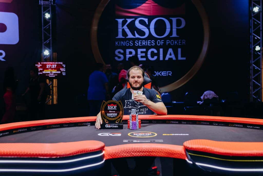 Hollanda superó su marca personal al quedarse con el Super High Roller PKO en Camboriú