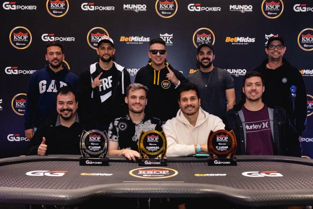 Vázquez selló el primer título argentino en las KSOP Special GGPoker este lunes