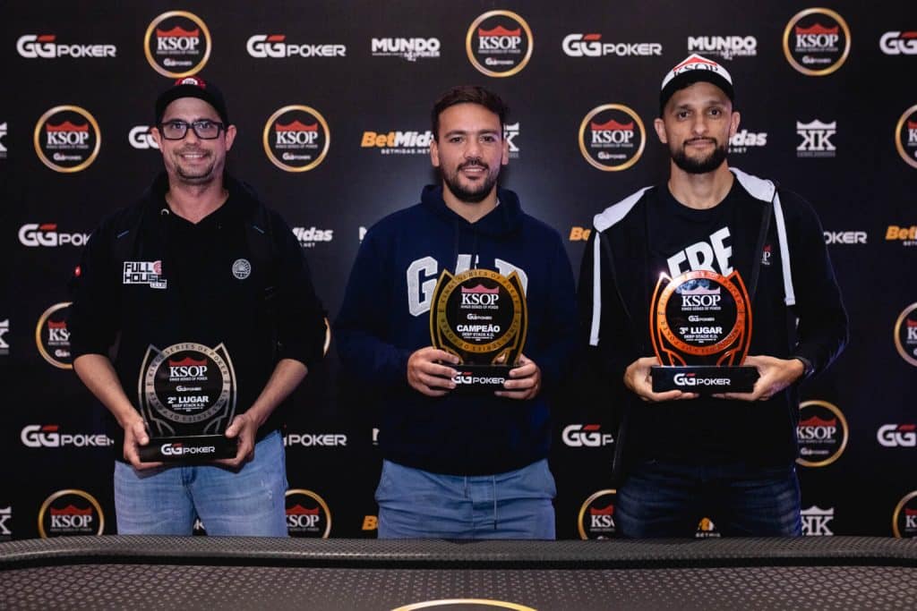 Vázquez selló el primer título argentino en las KSOP Special GGPoker este lunes