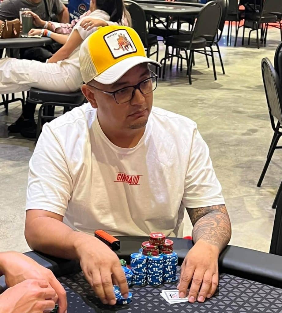 Lopera escoltó a Machado en el Kings KO y sumó una nueva dicha para Colombia en Camboriú