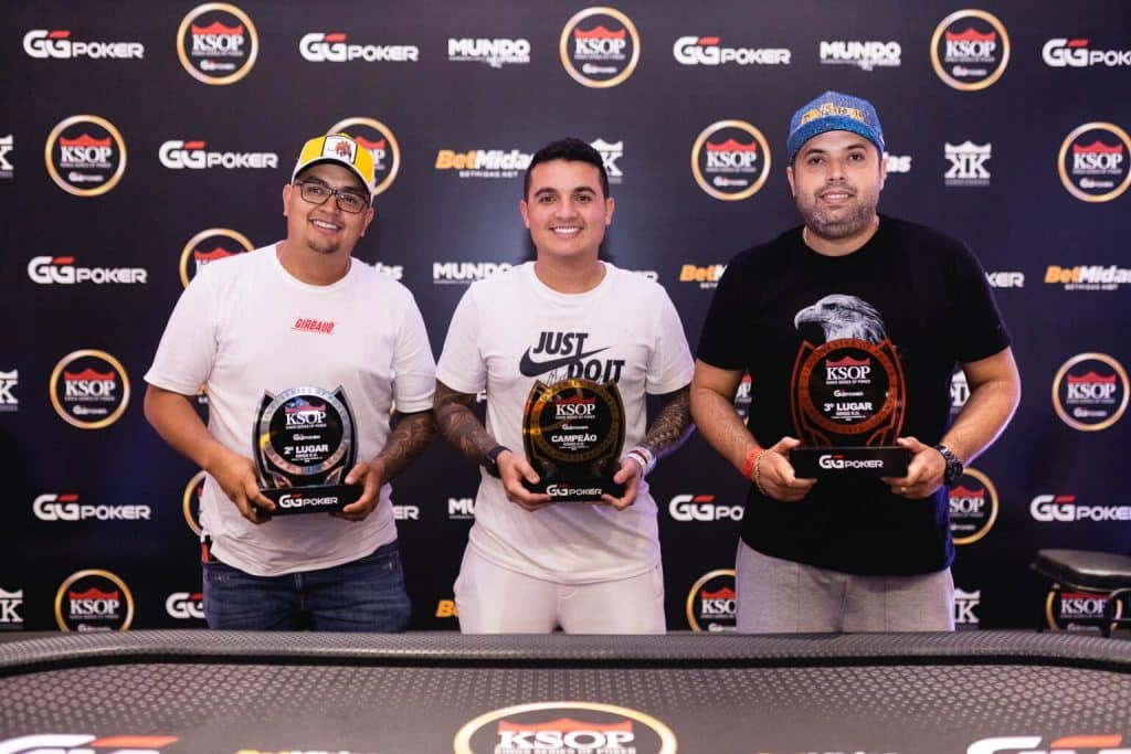 Lopera escoltó a Machado en el Kings KO y sumó una nueva dicha para Colombia en Camboriú