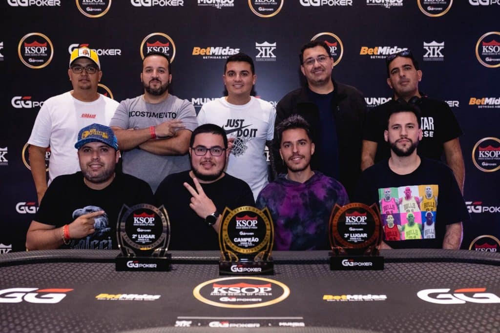 Lopera escoltó a Machado en el Kings KO y sumó una nueva dicha para Colombia en Camboriú