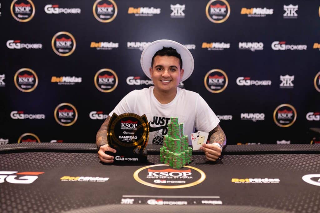 Lopera escoltó a Machado en el Kings KO y sumó una nueva dicha para Colombia en Camboriú