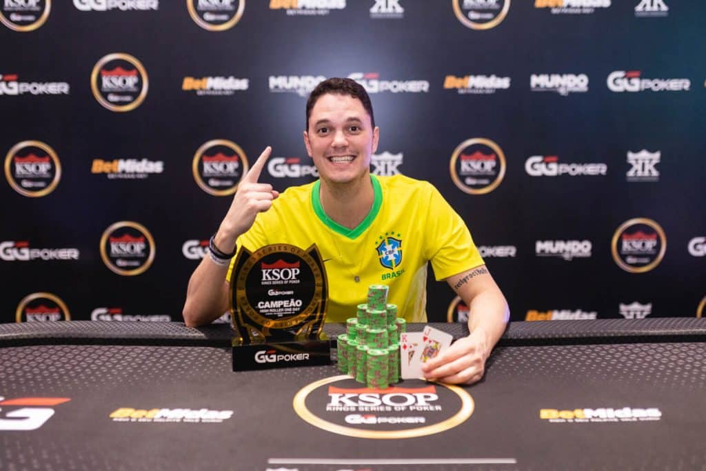 A la sombra de Senhem, Aragonés y Tarazona cobraron la cuota hispana en el One Day High Roller de las KSOP Special