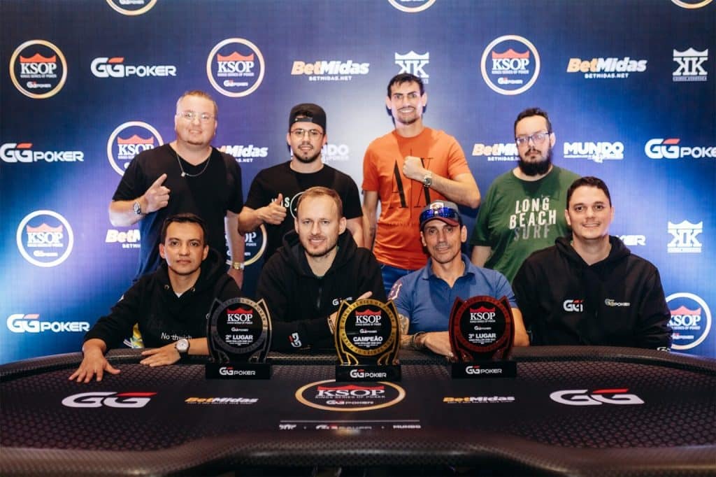 A la sombra de Senhem, Aragonés y Tarazona cobraron la cuota hispana en el One Day High Roller de las KSOP Special