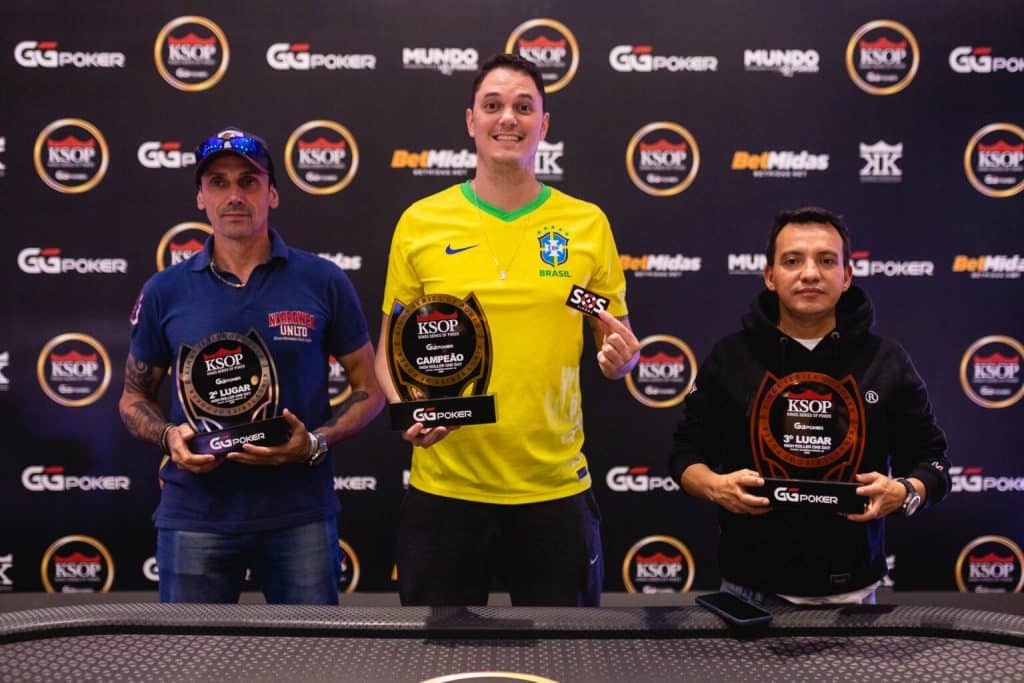 A la sombra de Senhem, Aragonés y Tarazona cobraron la cuota hispana en el One Day High Roller de las KSOP Special