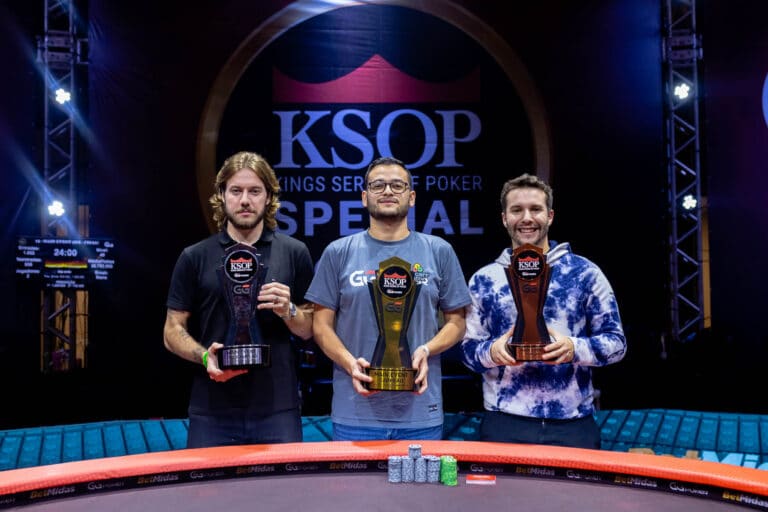 Pineda dio cátedra en Camboriú y se convirtió en el tercer colombiano en llevarse el brazalete de las KSOP