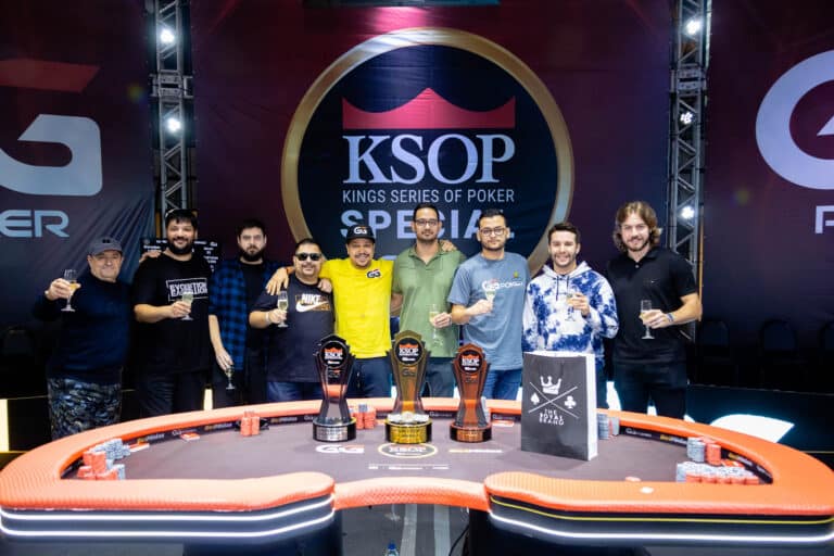 Pineda dio cátedra en Camboriú y se convirtió en el tercer colombiano en llevarse el brazalete de las KSOP