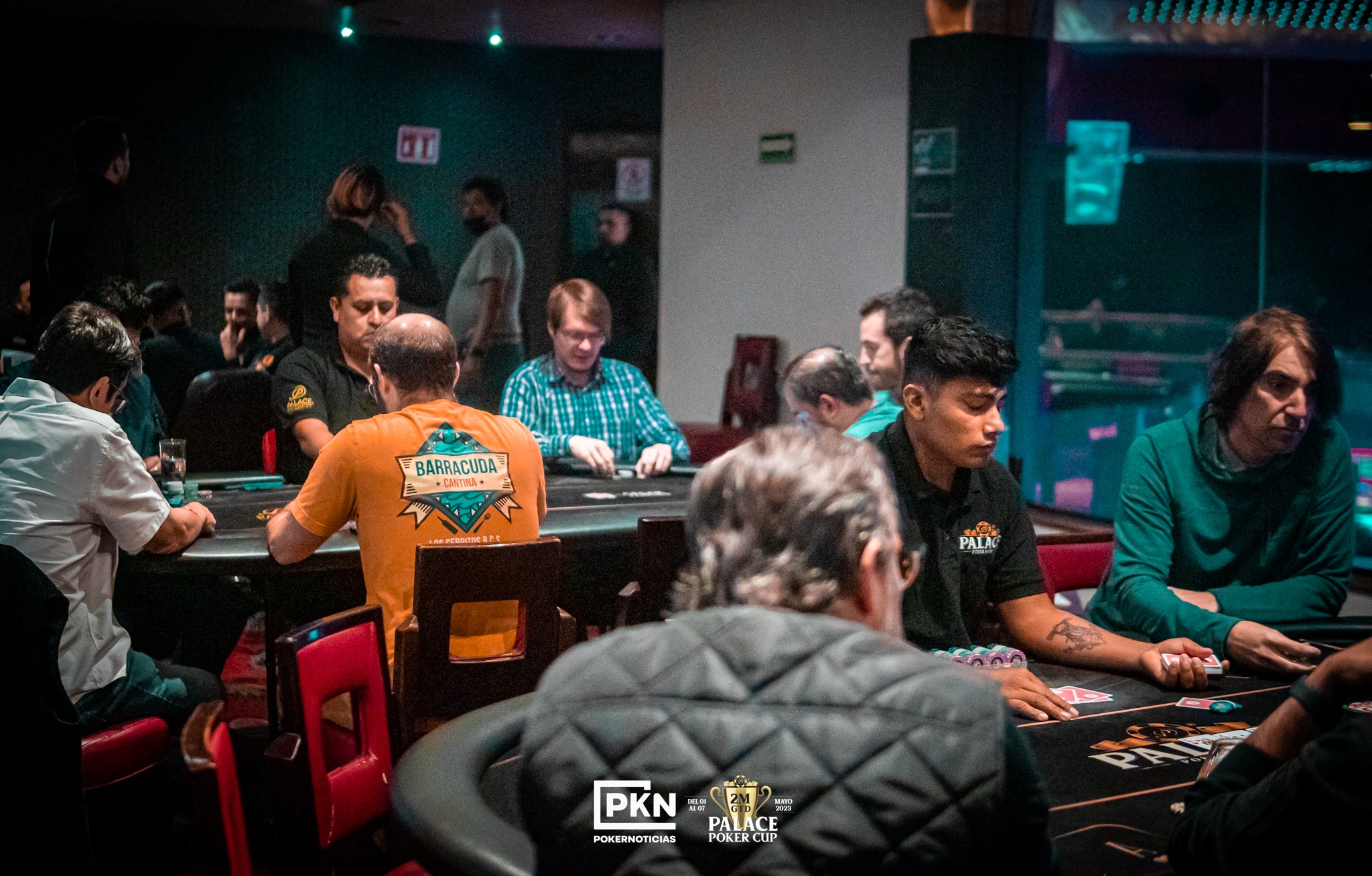 Inicia la acción en Ciudad de México con la Palace Poker Cup 2023.