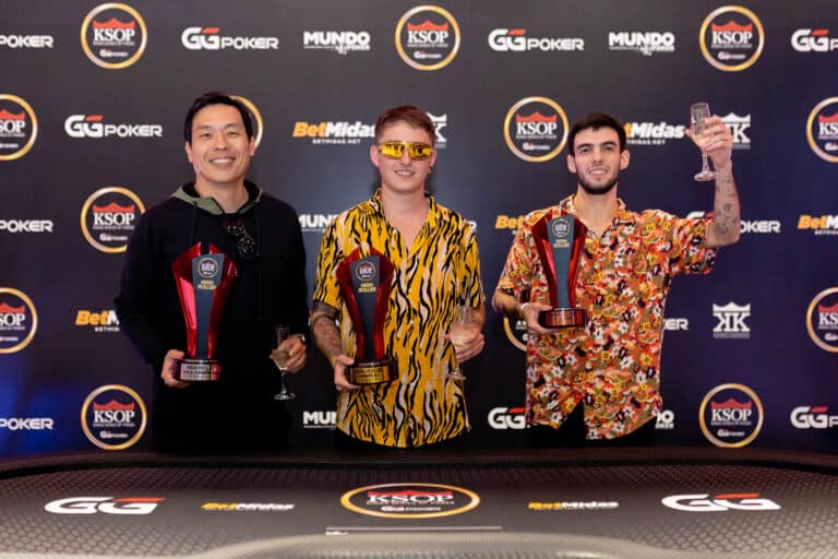 Izzi encontró la dicha en el High Roller para cerrar su paso por Camboriú