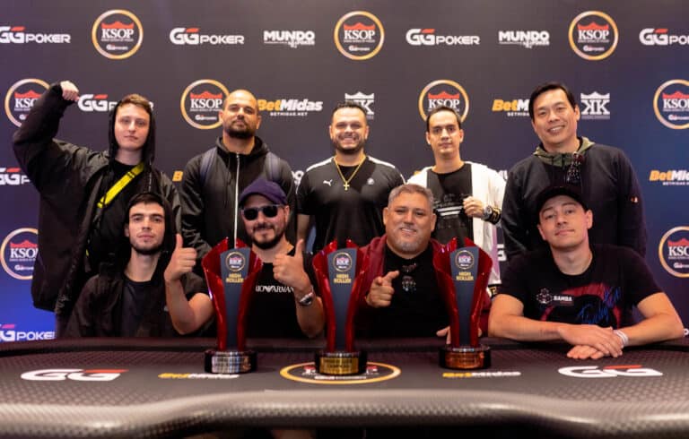 Izzi encontró la dicha en el High Roller para cerrar su paso por Camboriú