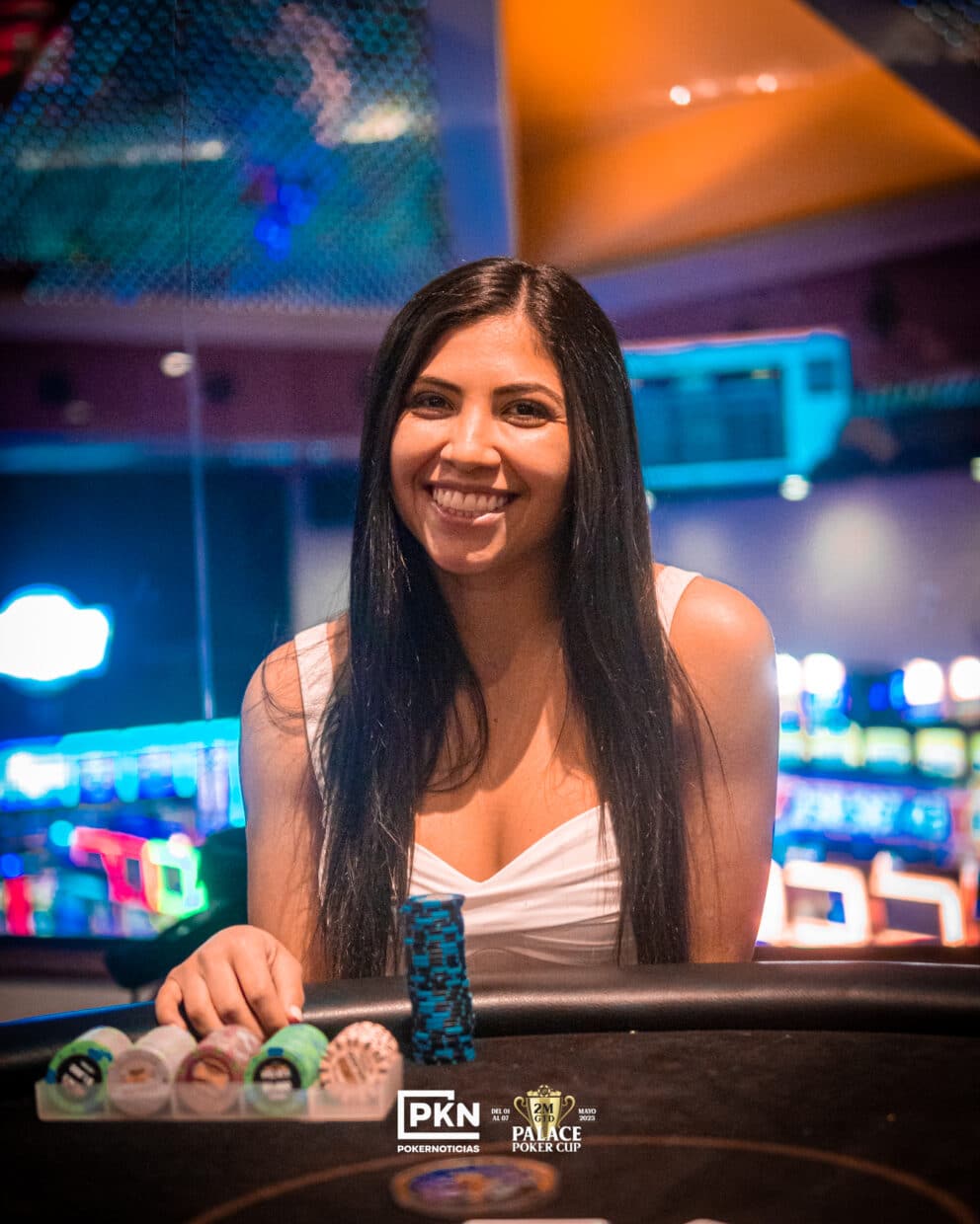 Isabella Arango lidera a los nueve clasificados del Día 1A en el High Roller