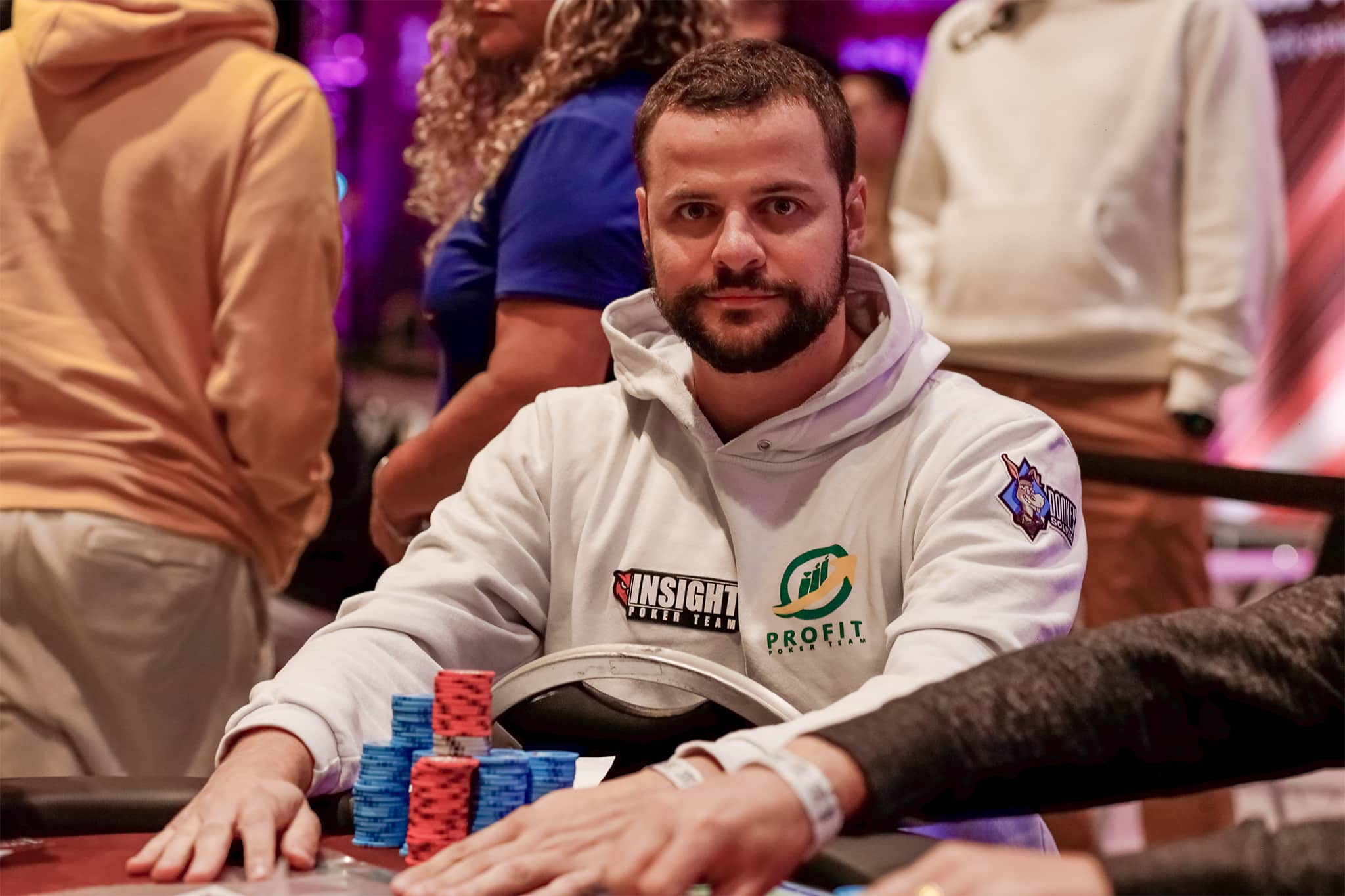 Selouan, Zanetti y Seiji animaron el carnaval brasileño en el World Festival de GGPoker este miércoles