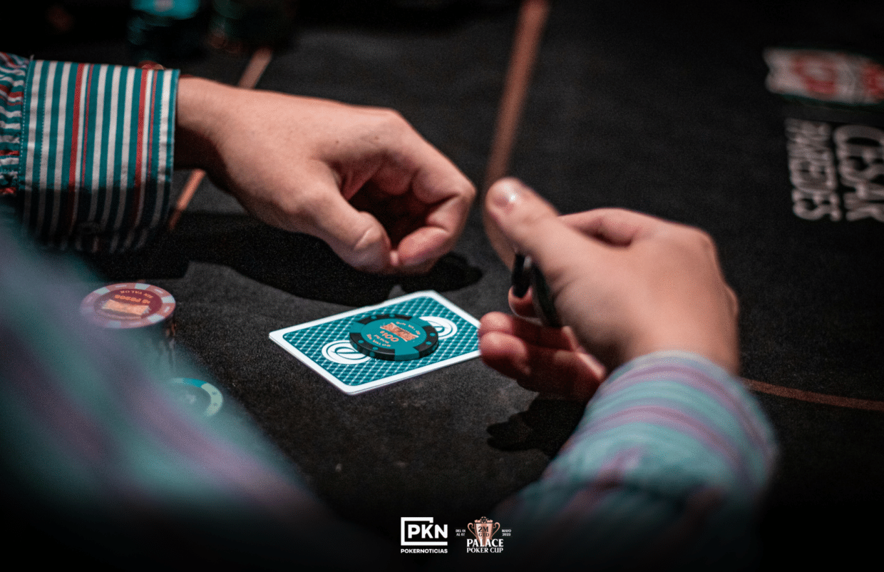 Mariano Ojeda marcó el ritmo en el Día 1C del Main Event.
