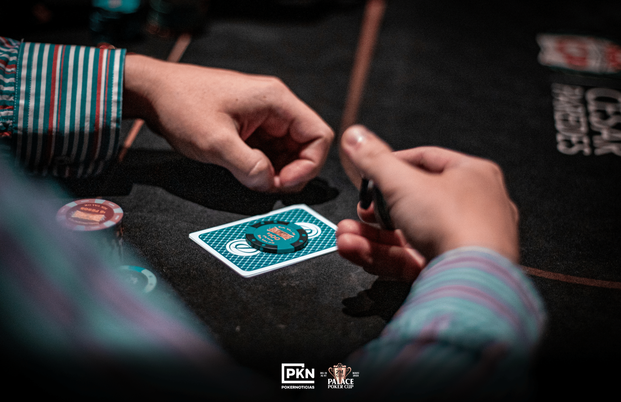 Mariano Ojeda marcó el ritmo en el Día 1C del Main Event.