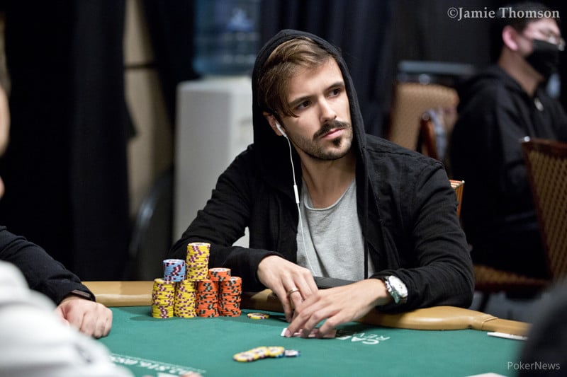 Martins protagonizó otra proeza brasileña con su victoria en el Evento 15-High del SCOOP