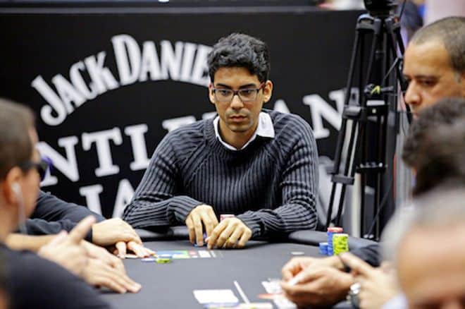 Martins protagonizó otra proeza brasileña con su victoria en el Evento 15-High del SCOOP