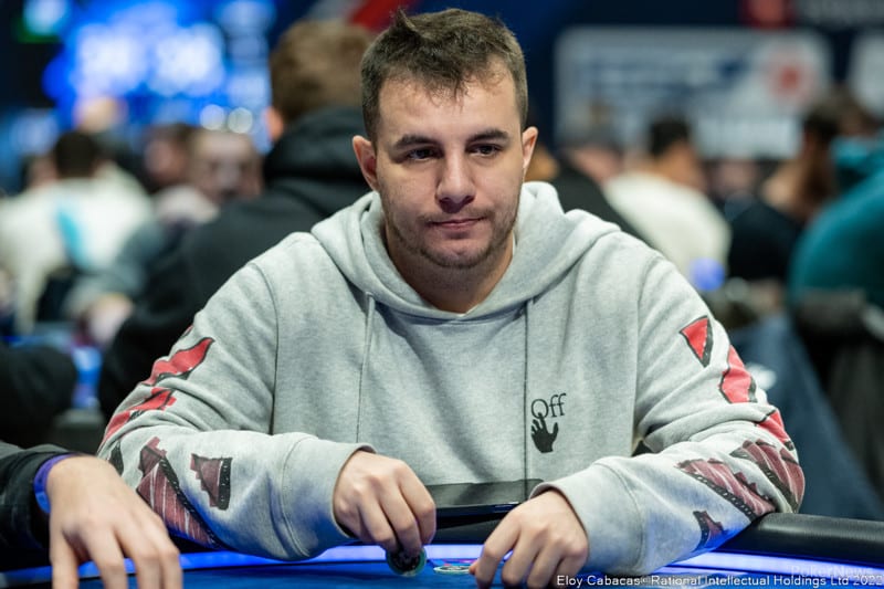 Zeros impuso una marca personal con su título en el Thursday Thrill del SCOOP