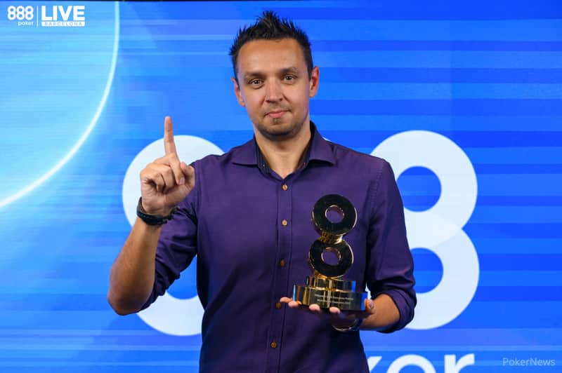 Bertoli prolonga su buen momento en Barcelona, en la previa de su intervención en las WSOP