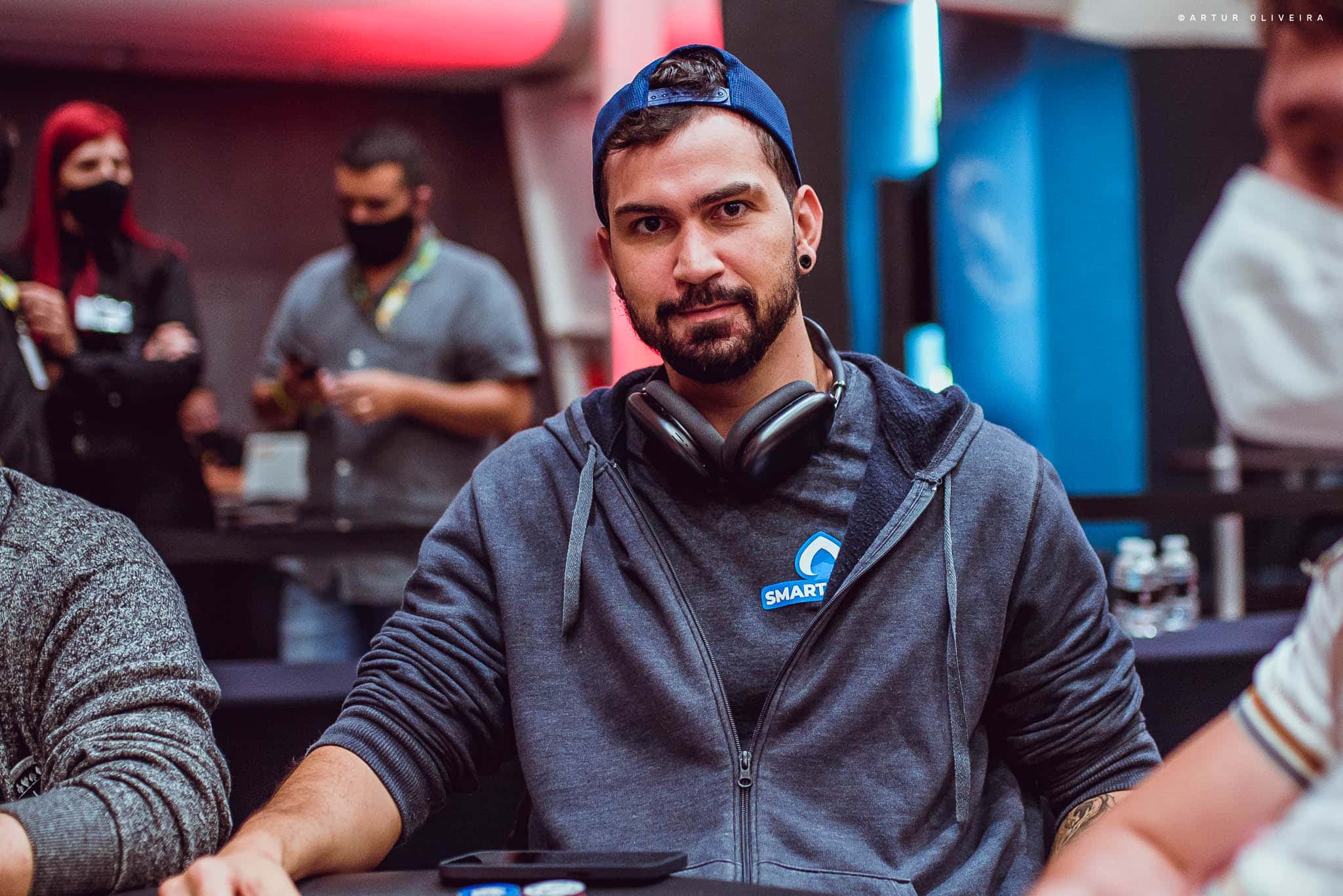 Moura aseguró otro título millonario para la armada brasileña en el World Festival de GGPoker